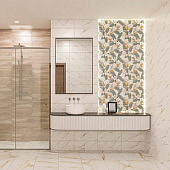  Плитка  20,1х50,5 CALACATTA IVORI арт.509551201 Белый /Азори (1,52м2) 