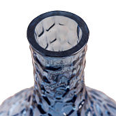  Ваза «Розмари» 27х16 см, стекло, синяя 10697698 