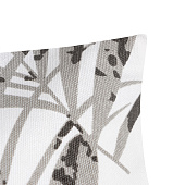  Наволочка 40х40 декоративная Tropics серый, рогожка, 7533176 