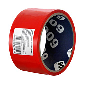 Скотч 48ммх24м 45мкм красный UNIBOB Скотч 48ммх24м 45мкм красный UNIBOB