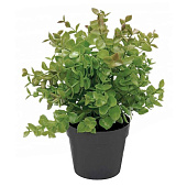  Искусственный цветок в кашпо h=21см микс арт.19033-01678 Код261810 