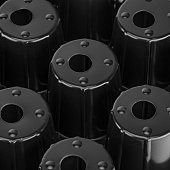 Кассета для рассады Россия 520х310х60мм, 28 ячеек, полистирол 64312 Кассета для рассады Россия 520х310х60мм, 28 ячеек, полистирол 64312