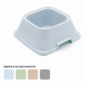  Миска для собак квадратная 0,9л, 12007 