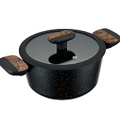 Кастрюля с крышкой 3,2л 22см Linea ALBERO 62-1422 Кастрюля с крышкой 3,2л 22см Linea ALBERO 62-1422