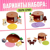 Игровой набор Happy Valley Хома дома, микс, 10416211 
