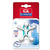 Ароматизатор подвесной DR.MARCUS LUCKY TOP Winter ice Ароматизатор подвесной DR.MARCUS LUCKY TOP Winter ice