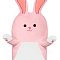 Мягкая игрушка Maxitoys, Зайчик Милашка, 50 см 