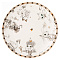  Тарелка обеденная LEFARD "WONDERLAND" 25,5см 590-530 