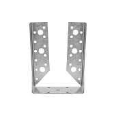  Опора бруса закрытая 100х140х1,8-2,0мм цинк 