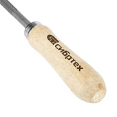 Напильник, 200 мм, круглый, деревянная ручка// Сибртех Напильник, 200 мм, круглый, деревянная ручка// Сибртех