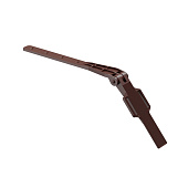 Крепление регулируемое Docke PREMIUM, Шоколад Ral:8019 Крепление регулируемое Docke PREMIUM, Шоколад Ral:8019