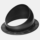 Проходной элемент на готовую мягкую кровлю KROVENT VT Base Seam 125/150 RAL 7024 графитовый серый Проходной элемент на готовую мягкую кровлю KROVENT VT Base Seam 125/150 RAL 7024 графитовый серый