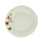  Тарелка 20 см десертная Бабочки т8-3122 