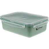 Емкость д/продуктов "Фреш" 1,4л прямоуг. Фисташковый М1424 Емкость д/продуктов "Фреш" 1,4л прямоуг. Фисташковый М1424