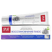  Зубная паста Сплат Prof Восстановление плюс 100г 