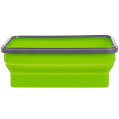 Контейнер силиконовый складной 1000мл с ловилкой (PR-FH049) PR Контейнер силиконовый складной 1000мл с ловилкой (PR-FH049) PR