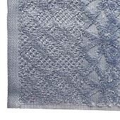 Полотенце 50х90 ТМ Gala Ингрид велюр махровое, бордюр, серый Полотенце 50х90 ТМ Gala Ингрид велюр махровое, бордюр, серый