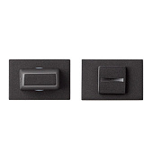 Фиксатор Code Deco Fusion WC-10031-GRF, графит Фиксатор Code Deco Fusion WC-10031-GRF, графит