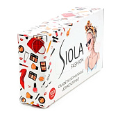 Салфетки бумажные SIOLA Коллекция 1 Art Flower 100шт 2-х сл белые в коробке Салфетки бумажные SIOLA Коллекция 1 Art Flower 100шт 2-х сл белые в коробке