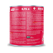  Лак алкидно-уретановый  Террасы & Веранды Глянцевый PARADE L25 0,75л 