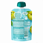  Пюре ФрутоНяня Яблочное или Грушевое натуральное 90г 