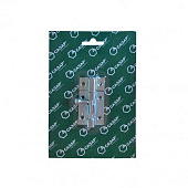  Задвижка накладная ЗТ4 цинк (СКИН) Сазар 