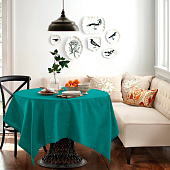 Скатерть (рогожка) 165х200 Волшебная ночь ДТ172 топаз 70 Скатерть (рогожка) 165х200 Волшебная ночь ДТ172 топаз 70