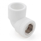 Угольник комб ВР 20х1/2" PPR Угольник комб ВР 20х1/2" PPR