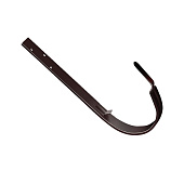 Крюк длинный 125/90 Optima, Коричневый Ral:8017 Крюк длинный 125/90 Optima, Коричневый Ral:8017
