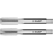 Метчики ручные комплект М8x1,0мм ЗУБР, мелкая резьба Метчики ручные комплект М8x1,0мм ЗУБР, мелкая резьба