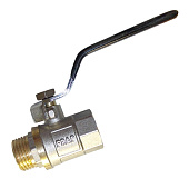 Кран шар дл руч 3/4" ВН