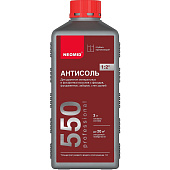 Средство для очистки фасадов зданий от высолов концентрат 1:2 "Neomid 550" 1 л Средство для очистки фасадов зданий от высолов концентрат 1:2 "Neomid 550" 1 л