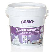 В/Д краска HUSKY для детских комнат 0,9 л В/Д краска HUSKY для детских комнат 0,9 л