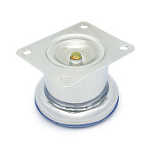 Опора мебельная SOLLER/MARLOK В-140 50х50мм хром Опора мебельная SOLLER/MARLOK В-140 50х50мм хром