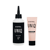 Краска для волос ESTEL UNIQ SENSE 7/74 Русый коричнево-медный Арт. UQ7/74 Краска для волос ESTEL UNIQ SENSE 7/74 Русый коричнево-медный Арт. UQ7/74