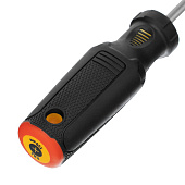 Отвертка PH2х150мм, CrV, трехкомпонентная рукоятка, Denzel Отвертка PH2х150мм, CrV, трехкомпонентная рукоятка, Denzel