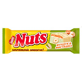  Батончик Натс Фисташка 47г 