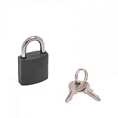 Замок навесной HG-325 d 3,8мм серый СТАНДАРТ Замок навесной HG-325 d 3,8мм серый СТАНДАРТ