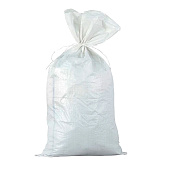  Мешок для строительного мусора 55х105см, полипропилен, белый 