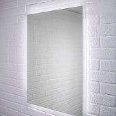 Зеркало с LED подсветкой Лондон 800х600 GL7019Z Домино Зеркало с LED подсветкой Лондон 800х600 GL7019Z Домино