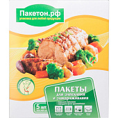Пакет д/запекания 30х40 (5шт) с завязками