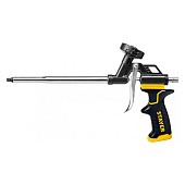 Пистолет для монтажной пены STAYER HERCULES, тефлоновое покрытие корпуса и сопла Пистолет для монтажной пены STAYER HERCULES, тефлоновое покрытие корпуса и сопла