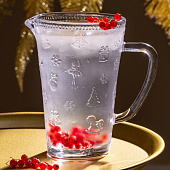 Кувшин "щелкунчик", 1000 мл 355-410 Кувшин "щелкунчик", 1000 мл 355-410