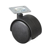 Опора колесная на площ. d 40мм (1 шт)(25кг) Опора колесная на площ. d 40мм (1 шт)(25кг)