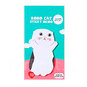 Блок для записей 35 мм х 70 мм, 30 л, Белый котик, 10613656 Блок для записей 35 мм х 70 мм, 30 л, Белый котик, 10613656