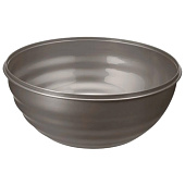 Миска с крышкой 3,7л "WAVE" металлик бежевый 312-1266 Миска с крышкой 3,7л "WAVE" металлик бежевый 312-1266