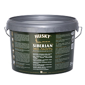 Защит. декор. покрытие HUSKY SIBERIAN ЭКО-ЛАЗУРЬ полуматовый светлый дуб 2,5л