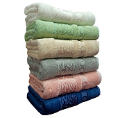  Полотенце 70х140 LUZZ CLARA 