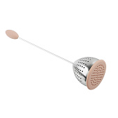 Ситечко для заваривания 17х4,5см SATOSHI с подставкой,886-078 Ситечко для заваривания 17х4,5см SATOSHI с подставкой,886-078