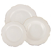 Набор тарелок 6 шт "White"фарфор, 52030 Набор тарелок 6 шт "White"фарфор, 52030